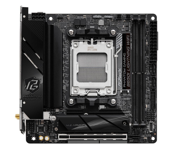 ASRock B650I LIGHTNING WIFI - 1244228 - zdjęcie 3